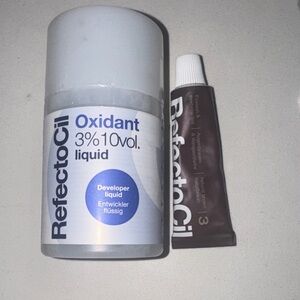 Refectocil Oxidant Liquid and Natural Brown #3 Eyelash and Eyebrow Tint